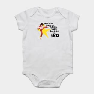 Sally Omalley Baby Bodysuit